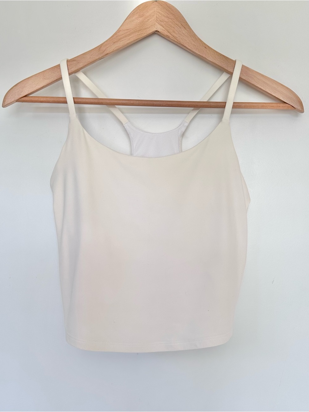 All in Motion Crop Tank Top